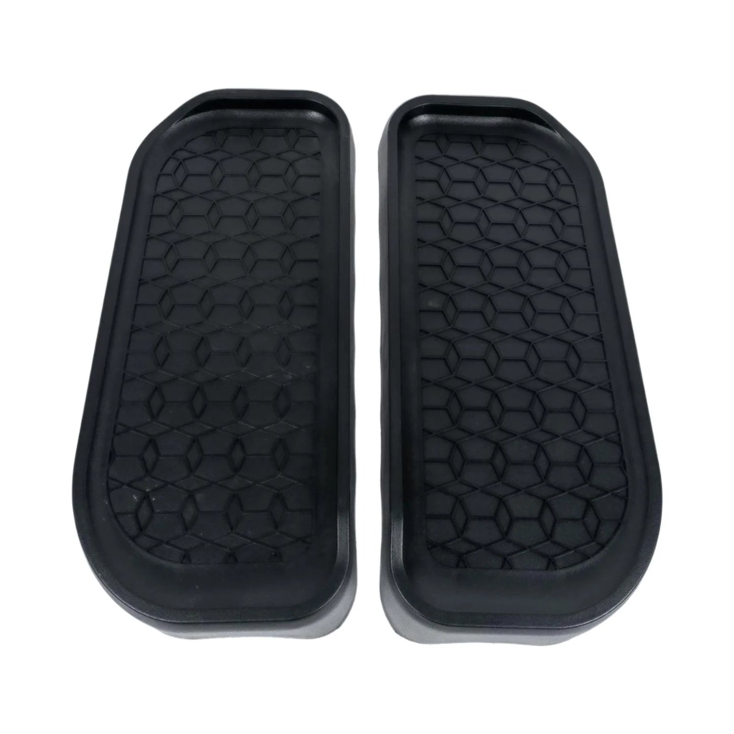 2Pcs Elliptical Machine Foot Pedals Practical Lightweight Leg Training Pedals Simple to Install Walking Machine Pedals for Sports Supplies