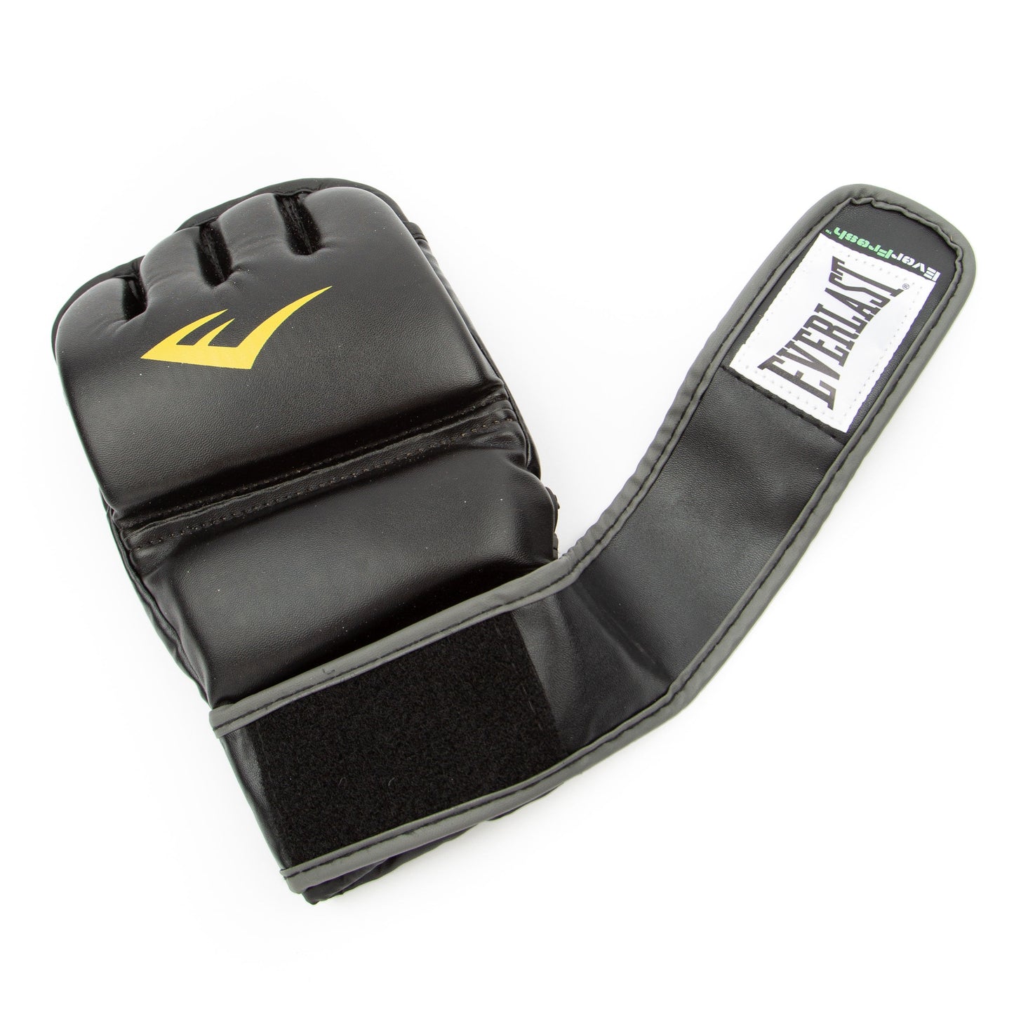 Wrist Wrap Heavy Bag Gloves, Small/Medium, Black