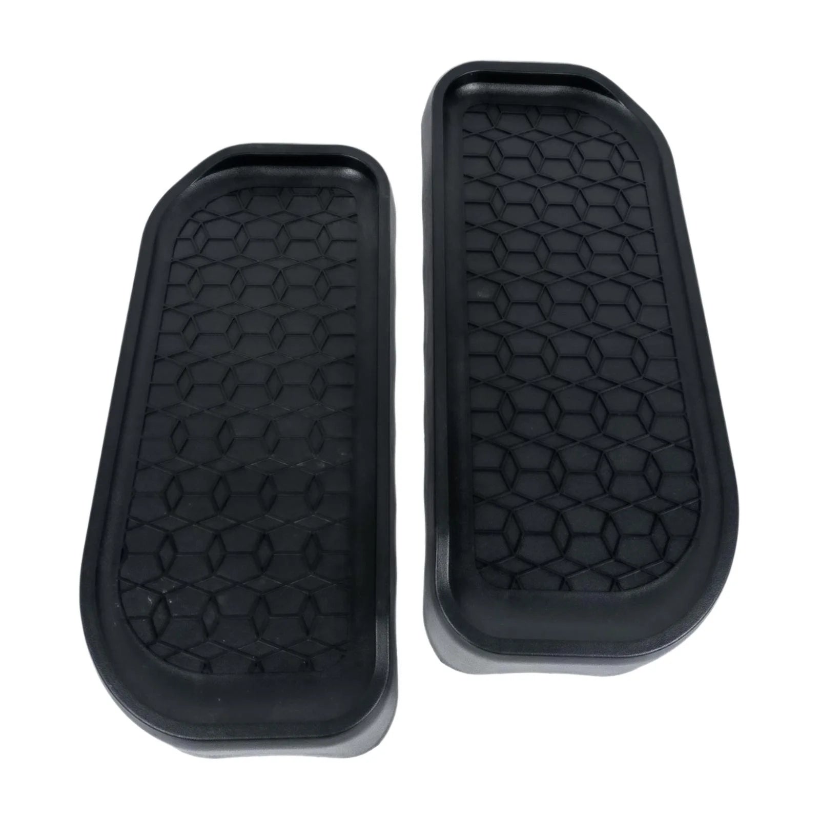 2Pcs Elliptical Machine Foot Pedals Practical Lightweight Leg Training Pedals Simple to Install Walking Machine Pedals for Sports Supplies