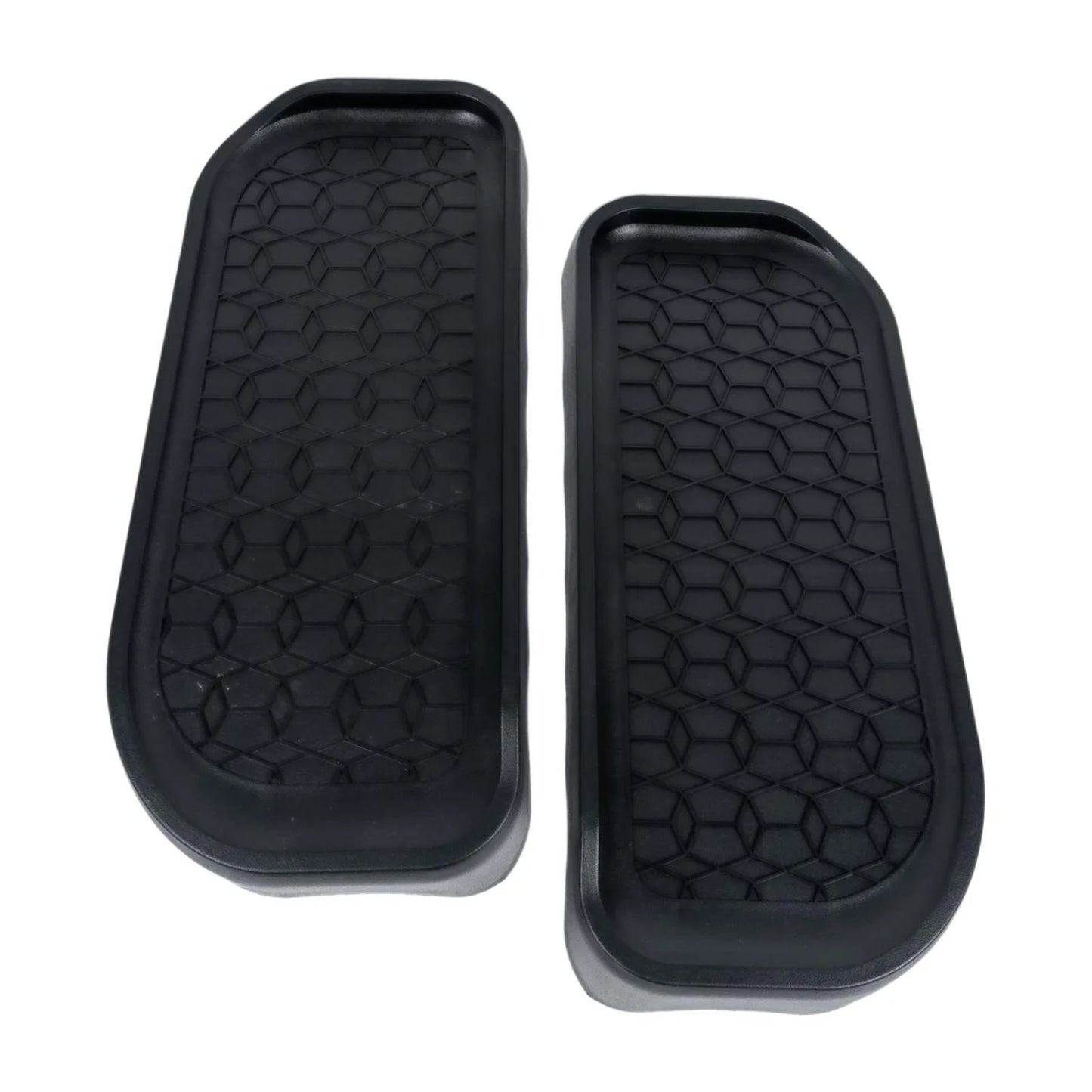 2Pcs Elliptical Machine Foot Pedals Practical Lightweight Leg Training Pedals Simple to Install Walking Machine Pedals for Sports Supplies